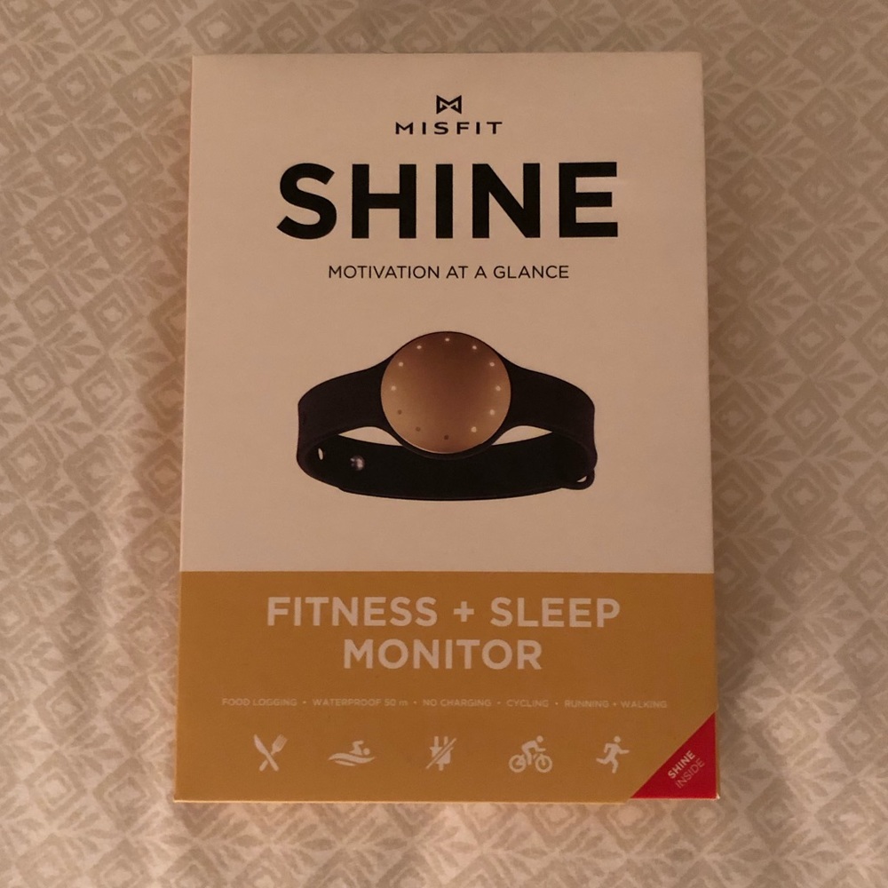 Misfit Shine Fitness Tracker